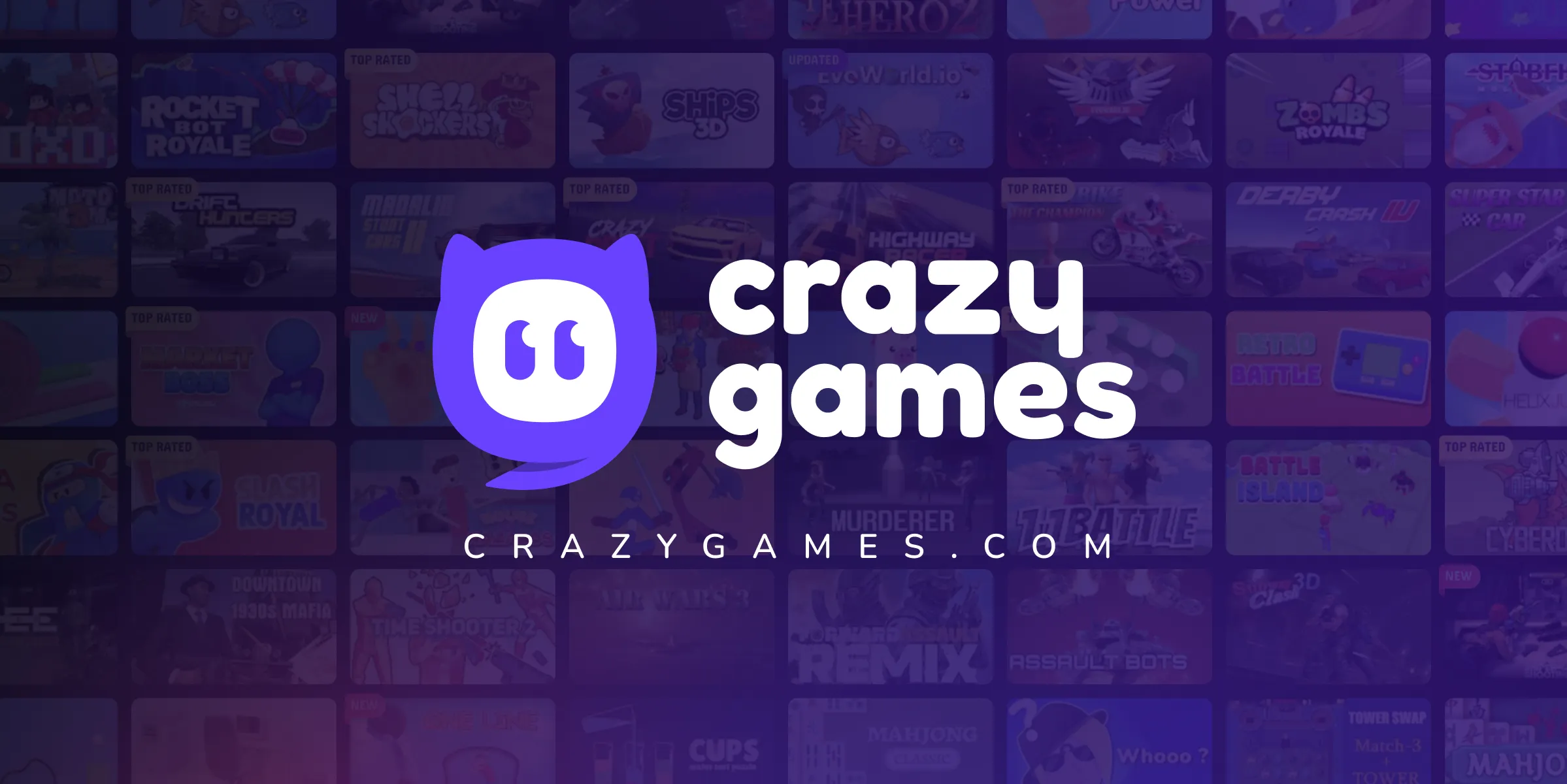 CrazyGames logo.